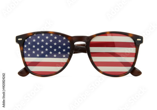 American flag sunglasses