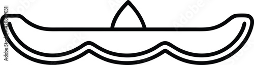 subscription line art vector icon.