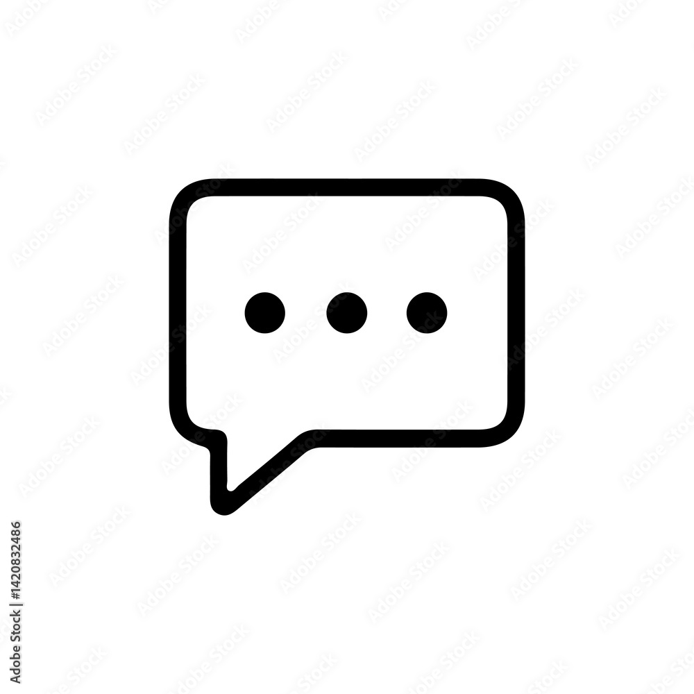 Comment icon speech bubble symbol Chat message icon. Conversation, SMS, Notification, Group Chat. Chatting icon. vector illustration eps 10. Comment icon speech bubble symbol Chat message icon. Conversation, SMS, Notification, Group Chat. Chatting icon. vector illustration eps 10.