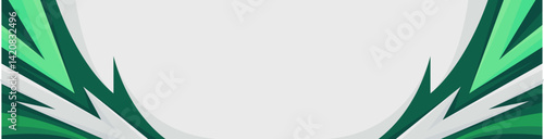 sport background vector banner with sharp lines