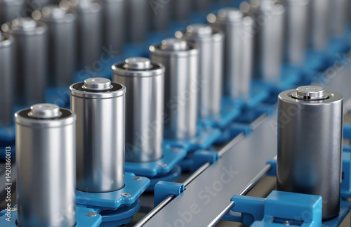 Industrial Battery Production Line