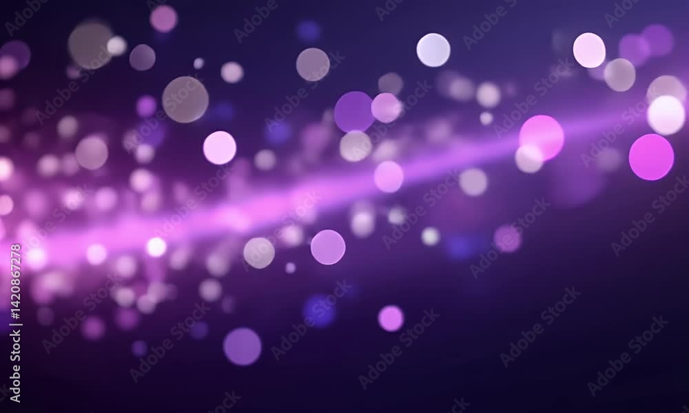 A purple background with glowing dots and wavy lines, creating an abstract design that evokes the feeling of digital technology or a futuristic sci-fi world. The overall color scheme is purple, A purple background with glowing dots and wavy lines, creating an abstract design that evokes the feeling of digital technology or a futuristic sci-fi world. The overall color scheme is purple,