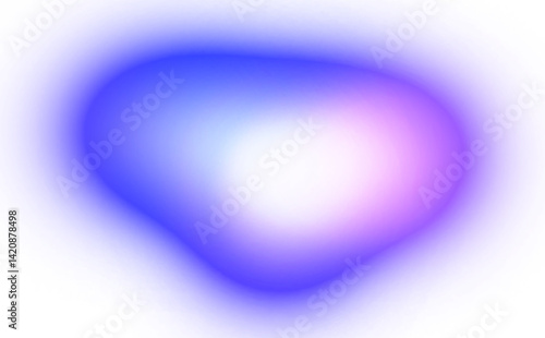 Transparent neon glowing lens flare effects for overlay photo. Transparent light leaks, film grain glowing neon.