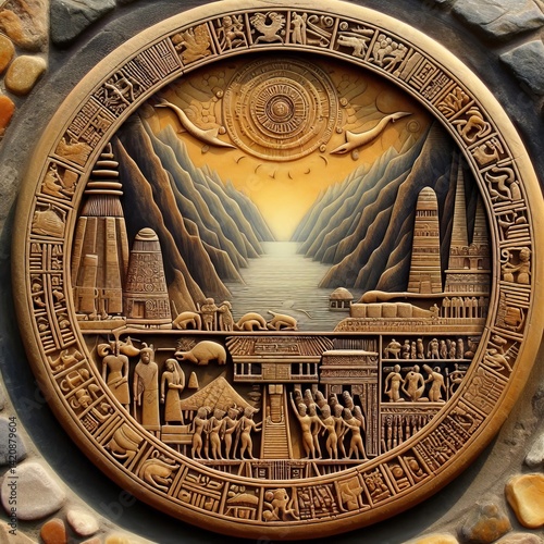 The Indus Daro and Harappa