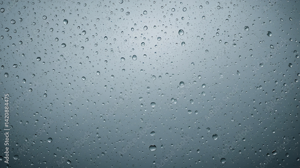 Rain, Water drops on the matte glass backdrop transparent background Rain, Water drops on the matte glass backdrop transparent background