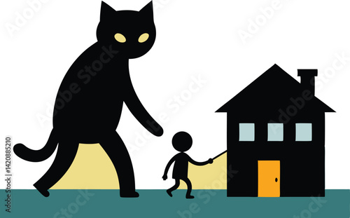 a-black-cat-guides-a-lost-child-home---- (3)_processed.eps