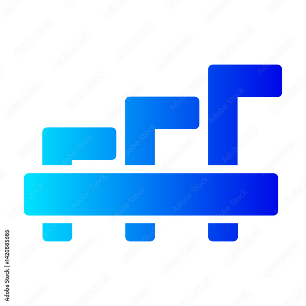 hex key Gradient icon hex key Gradient icon