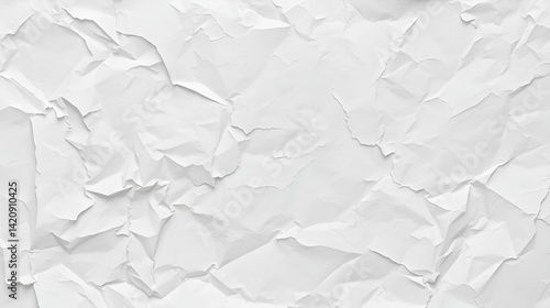texture of crumpled paper, worn out