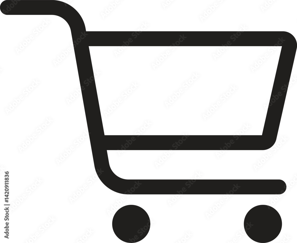 shopping cart icon shopping cart icon