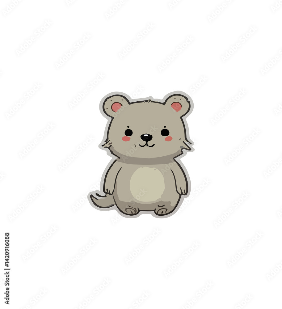 Icon Logo Image Printable of picture about Bear animals Icon Logo Image Printable of picture about Bear animals