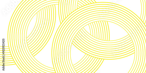 Pasta background, spaghetti abstract geometric pattern. Macaroni yellow poster. Wavy abstract pattern. Pasta vector illustration