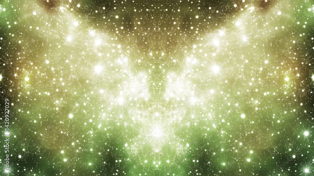 Obraz premium Stunning Abstract Space Galaxy Background