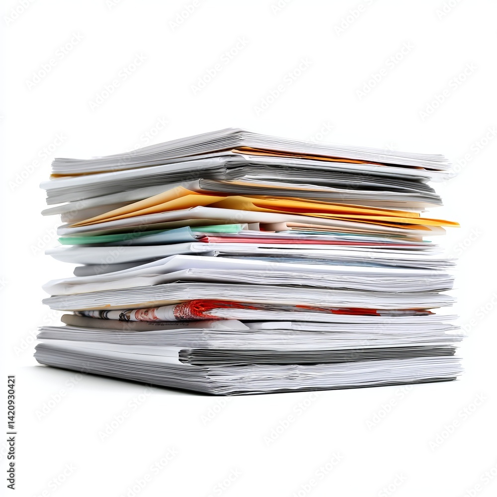 Organizing a Stack of Papers: Efficient Methods for Document Management and Storage Organizing a Stack of Papers: Efficient Methods for Document Management and Storage