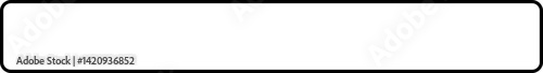 Rectangle Frame Icon