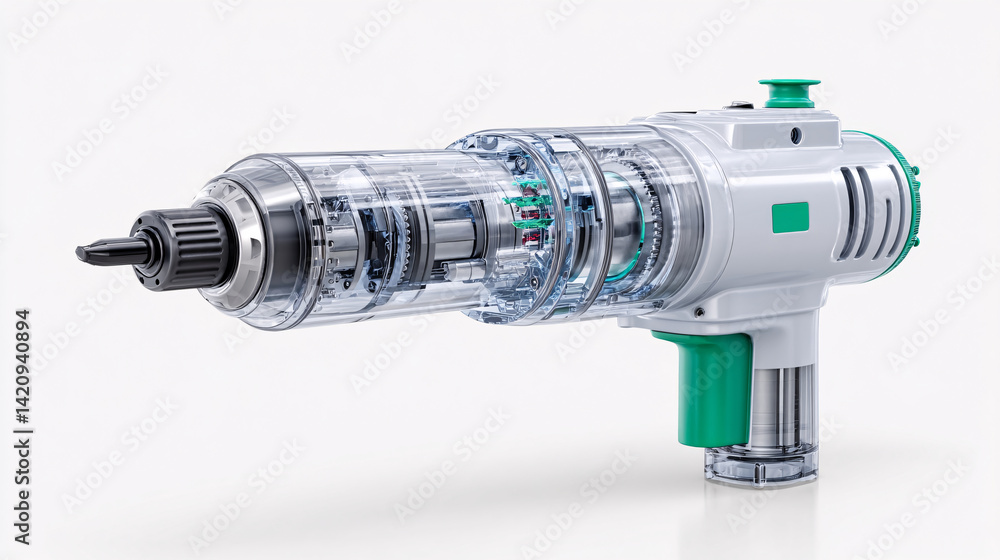 transparent smart drill showcasing its intricate inner mechanism, designed for precision and efficiency various tasks. This innovative tool combines advanced technology with sleek design transparent smart drill showcasing its intricate inner mechanism, designed for precision and efficiency various tasks. This innovative tool combines advanced technology with sleek design