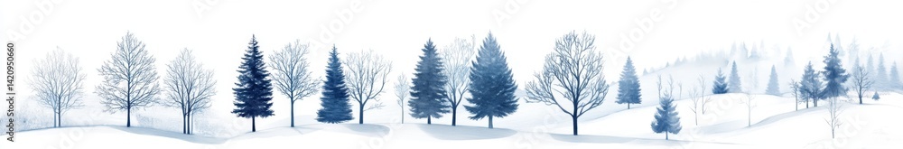 Winter Wonderland Landscape (3) Winter Wonderland Landscape (3)