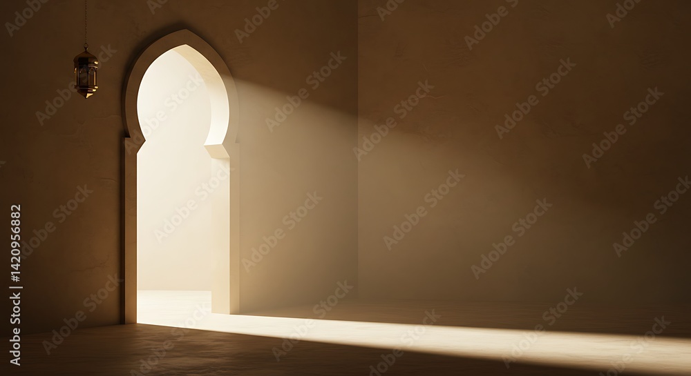 Serene Light Streaming Through an Ornate Archway A Breathtaking Architectural Masterpiece Serene Light Streaming Through an Ornate Archway A Breathtaking Architectural Masterpiece