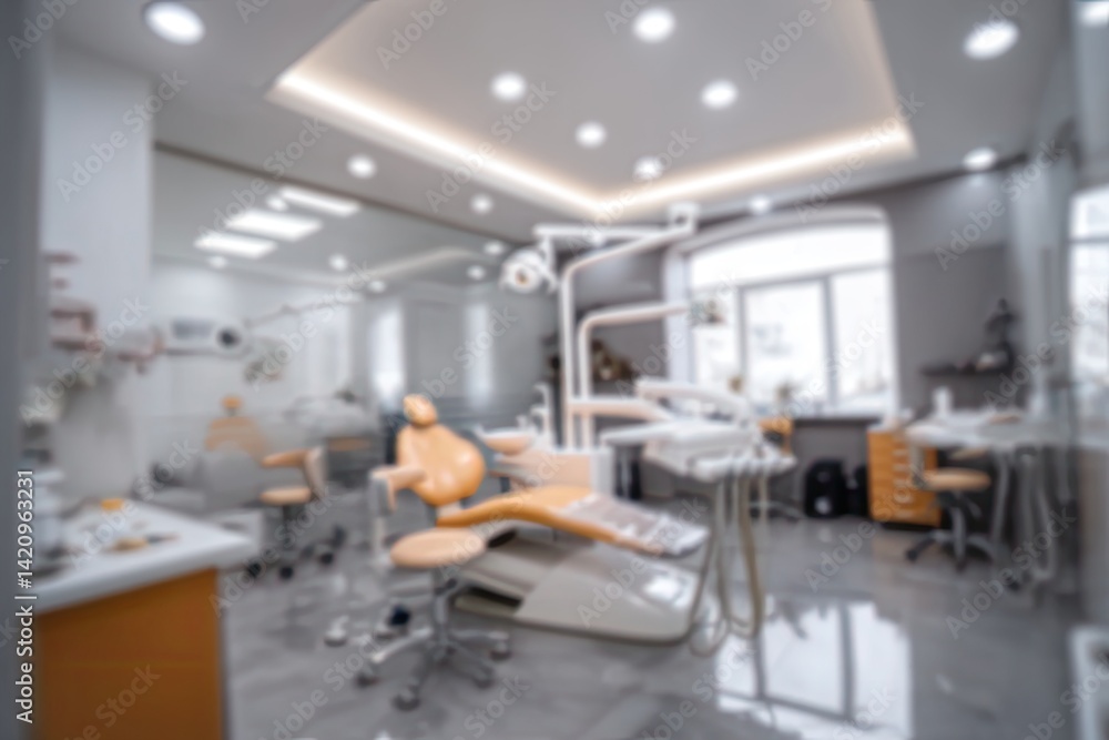Modern Dental Office Interior