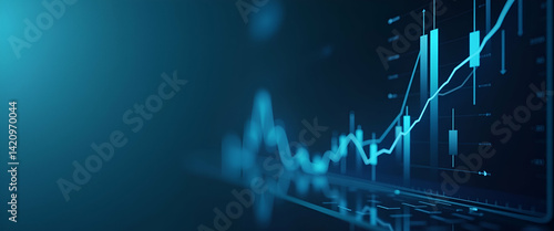 Professional photo stock image depicting purchasing power trends interface with dynamic interactive dashboards and advanced digital analytics to assess consumer spending capacity and economic impact f