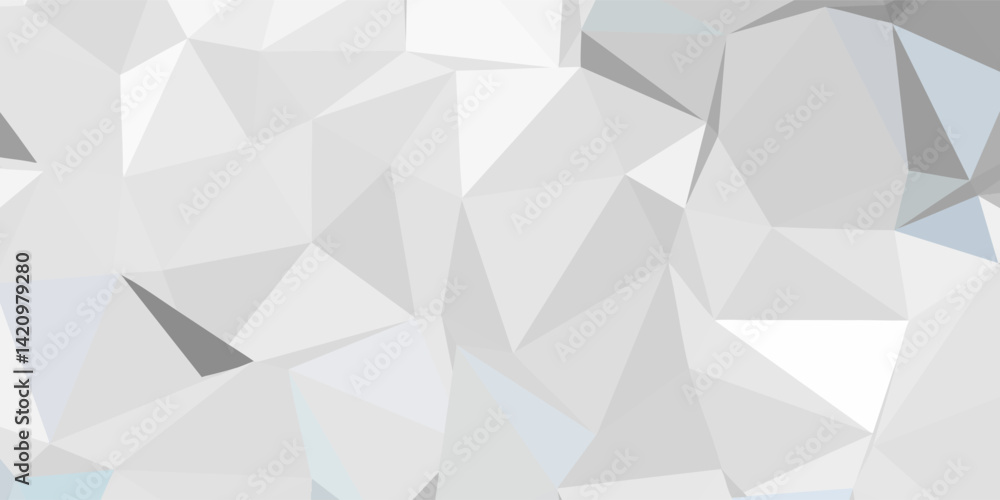 Gray White Polygonal Background, Creative Design Templates Gray White Polygonal Background, Creative Design Templates