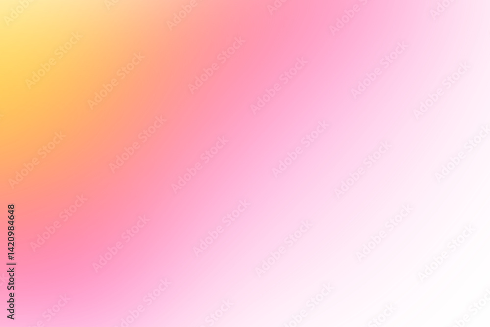 Abstract pink and yellow gradient background. Abstract pink and yellow gradient background.
