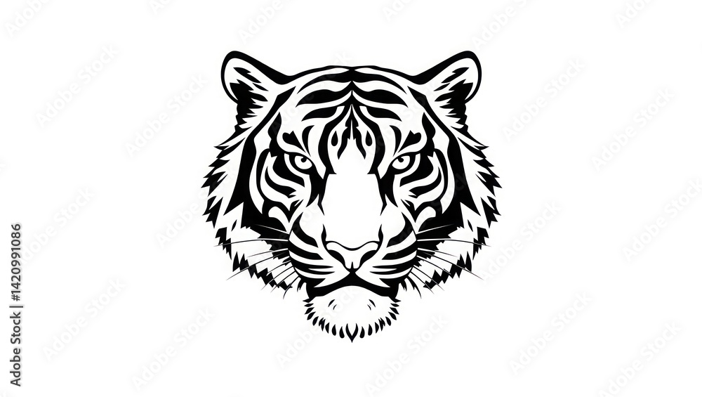 tiger head vector tiger head vector