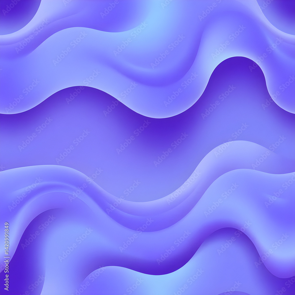 Fototapeta premium Seamless Abstract Background - blue and violet for websites