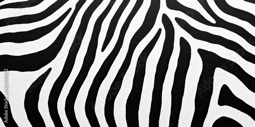 Black and white zebra stripes leather texture background ideal for printing, image, leather
