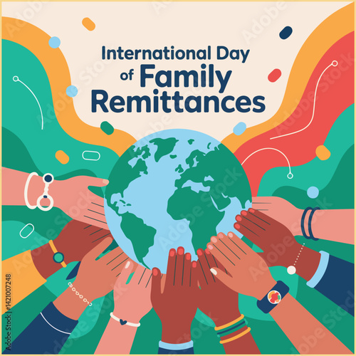 Honoring remittances' impact — empowering families, fostering development, connecting global communities.