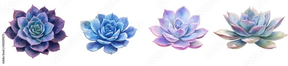 Vibrant Succulent Collection Vibrant Succulent Collection