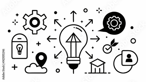 Crowdfunding and Donation Editable Icons Set for Fundraising Campaigns