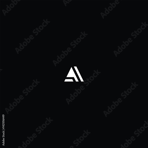 Logo design of M AM MA in vector for construction, home, real estate, building, property. Minimal awesome trendy professional logo design template on white background.