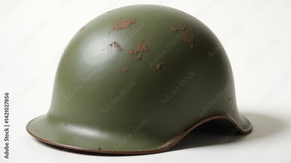Fototapeta premium Vintage US Army M1 Helmet
