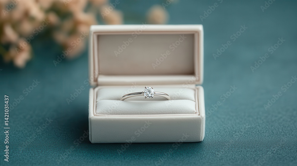 A beautiful and luxurious wedding ring used as an illustration for advertising and branding. A symbol of love, connection, and commitment. A beautiful and luxurious wedding ring used as an illustration for advertising and branding. A symbol of love, connection, and commitment.