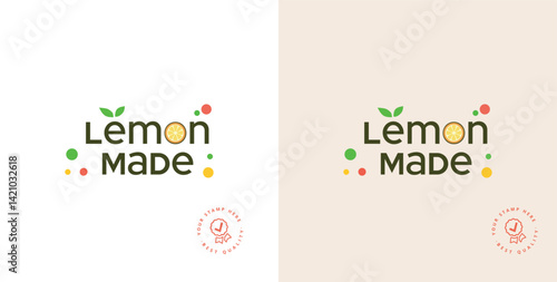 Lemonade Lemon drink Logo design, soft drink Logo design. Energy drinks Logo design. Fruit juice Logo template design.