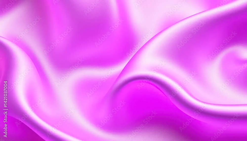 Smooth, vibrant silk drapes Smooth, vibrant silk drapes