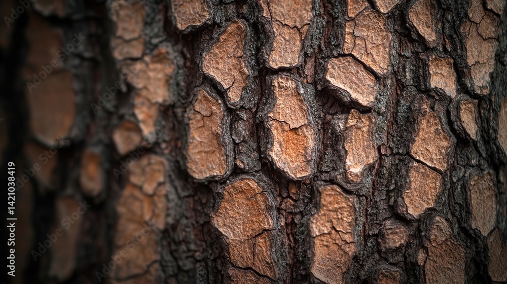 Nature portrait of tree bark with moving branches, soft background motion Nature portrait of tree bark with moving branches, soft background motion