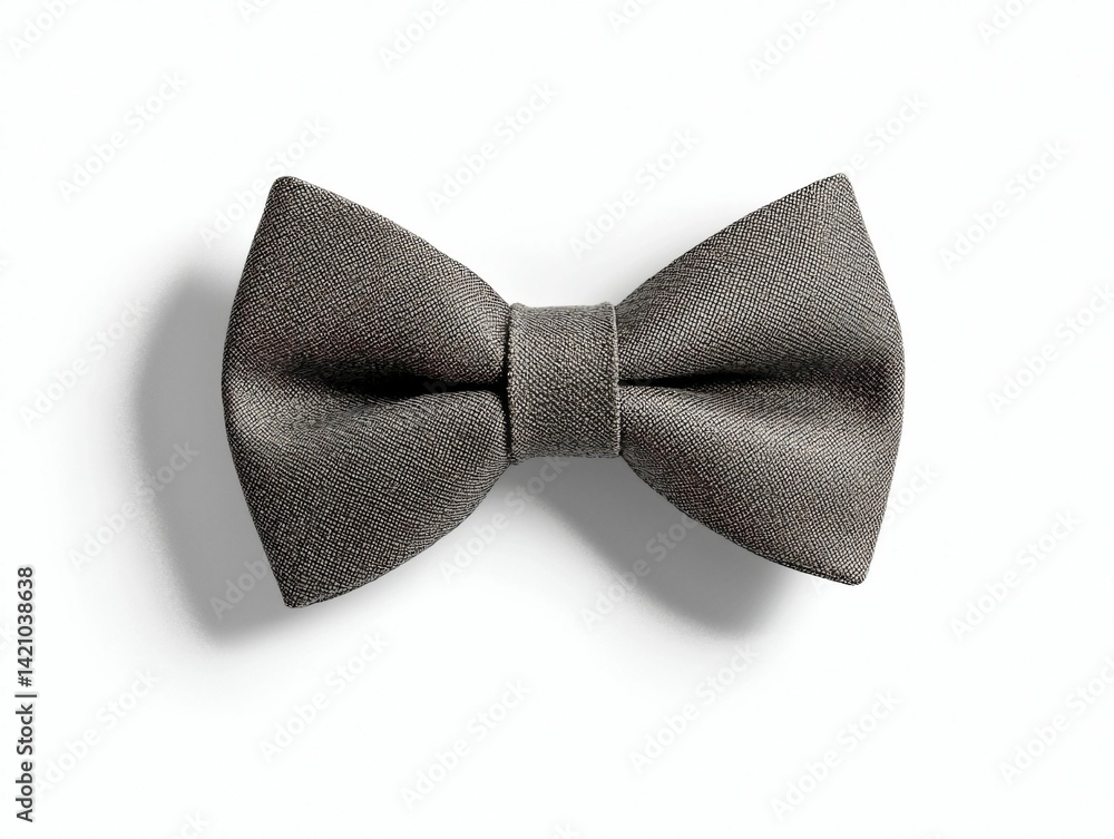 Grey Bow Tie Grey Bow Tie
