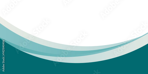 blue and yellow wavy shapes background. suitable for business poster, corporate banner, presentation, brochure, flyer, cover.