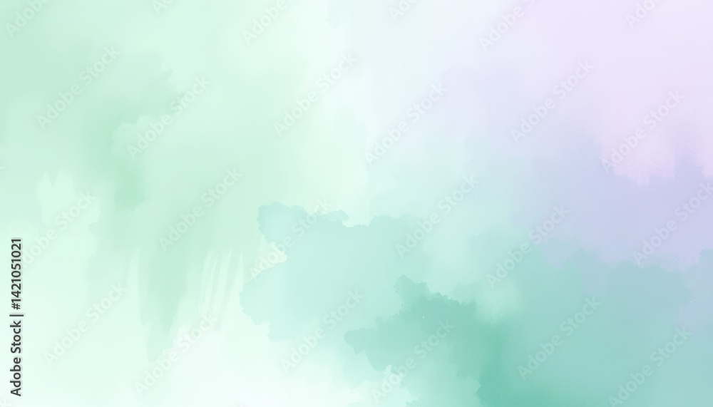 Obraz premium Soft Pastel Color Blends
