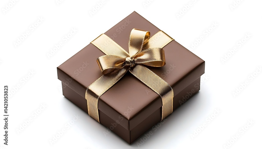 Gift Box on White Background (1) Gift Box on White Background (1)