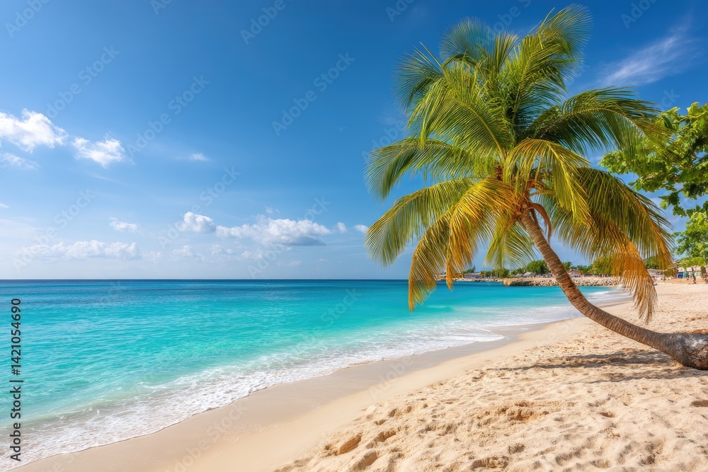 Tropical beach scene (1) Tropical beach scene (1)