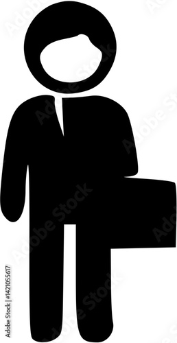 단순한 사람 캐릭터 일러스트 어른 아이 정보 아이콘