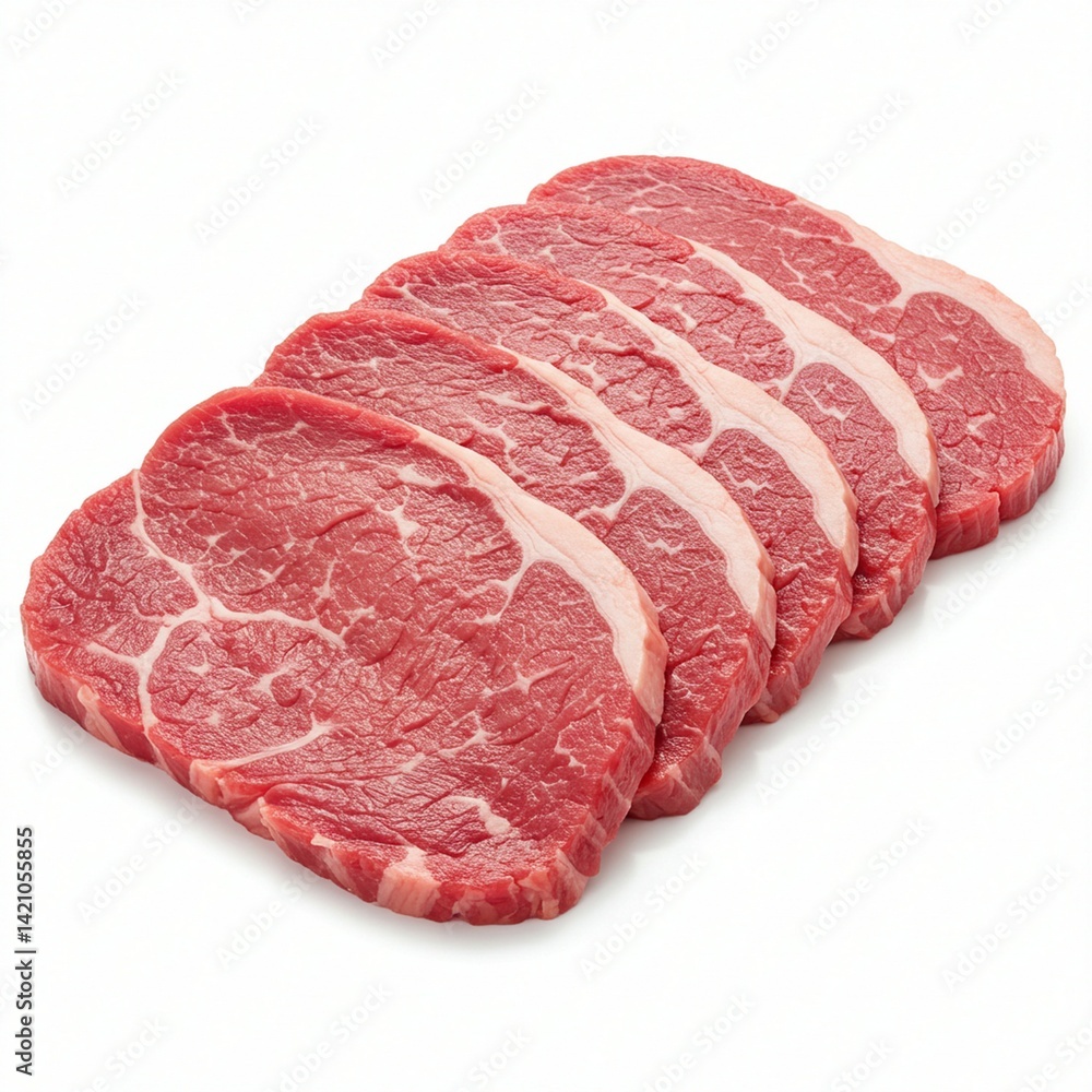 Fresh Raw Beef Steaks Ready for Grilling Fresh Raw Beef Steaks Ready for Grilling