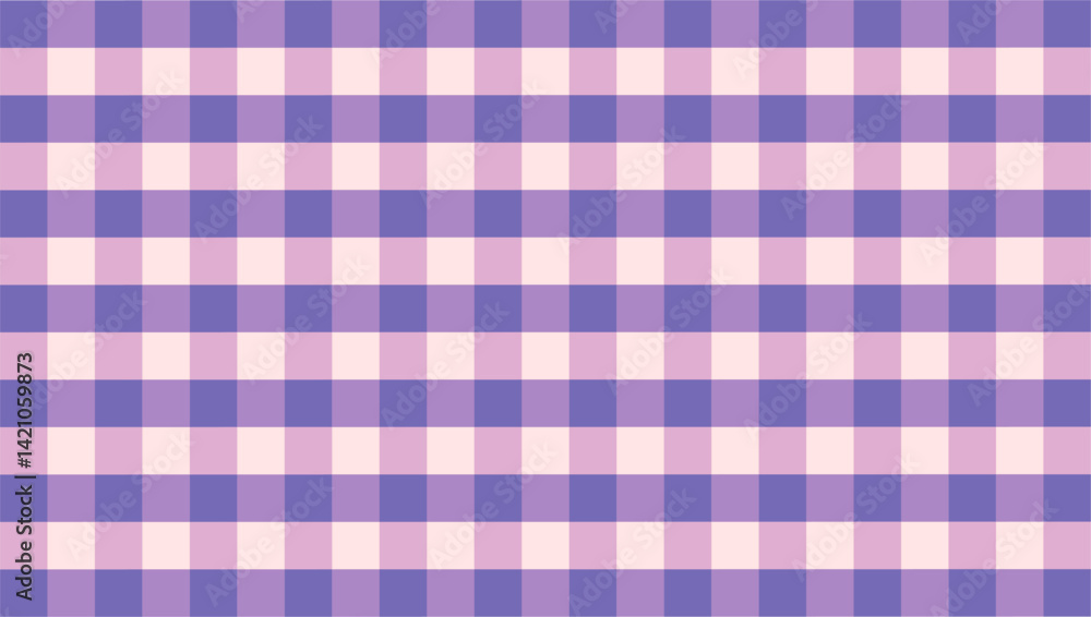 Set a tranquil mood with gingham wallpaper and sunset-inspired backgrounds. Set a tranquil mood with gingham wallpaper and sunset-inspired backgrounds.