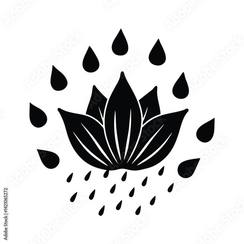 Rain Turning Petals to Mush on Their Cheeks