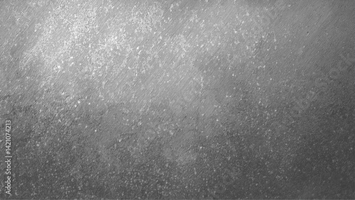 Photography Black matte textured background with floating dust particles illuminated by soft light Vintage black and white noise texture