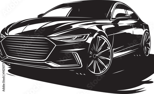 Sleek car svg collection