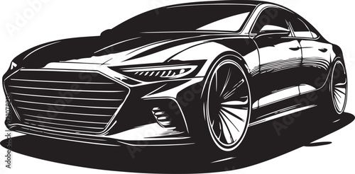 Sleek car svg collection