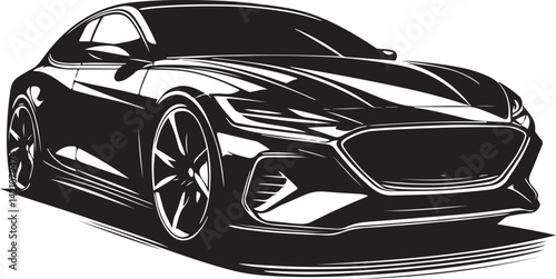 Sleek car svg collection